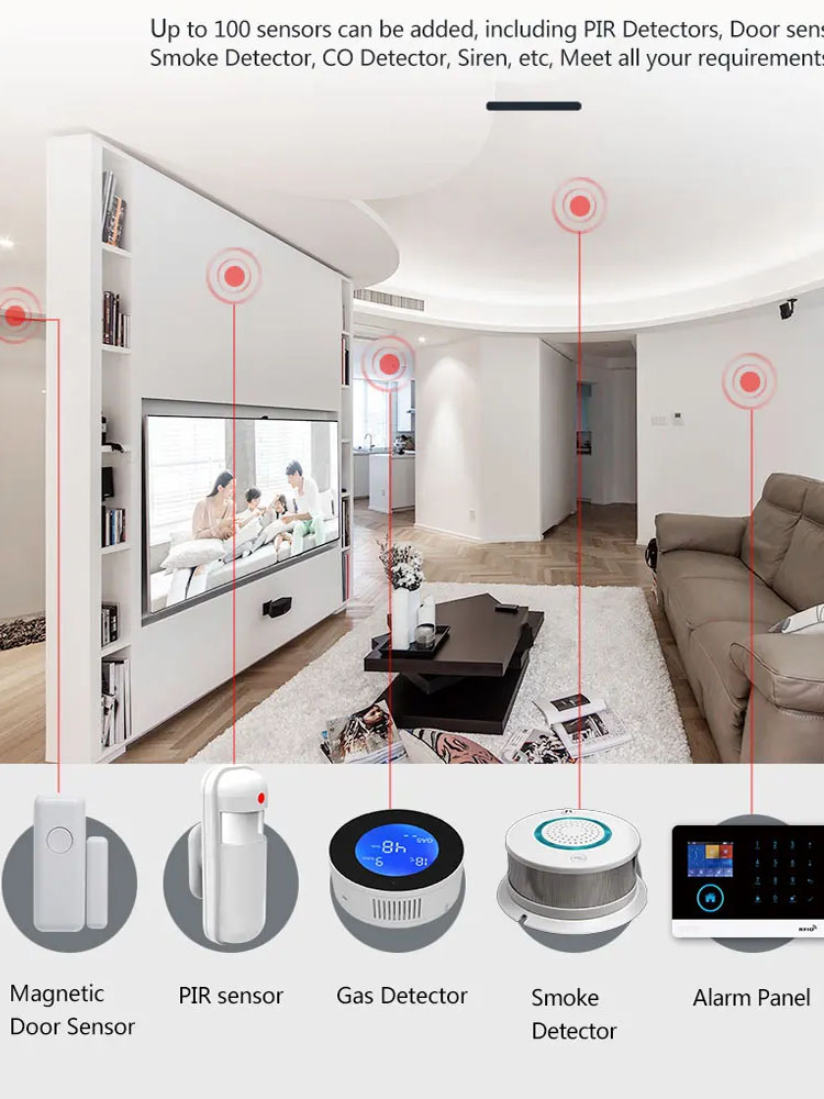 PGST Hausalarmsystem, WLAN-Sic – Home Automation Kit Bewertung und Preis