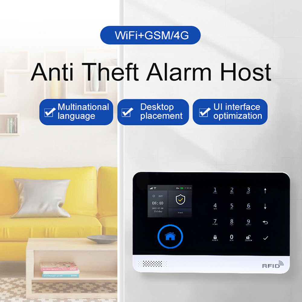 PGST Hausalarmsystem, WLAN-Sic – Home Automation Kit Bewertung und Preis