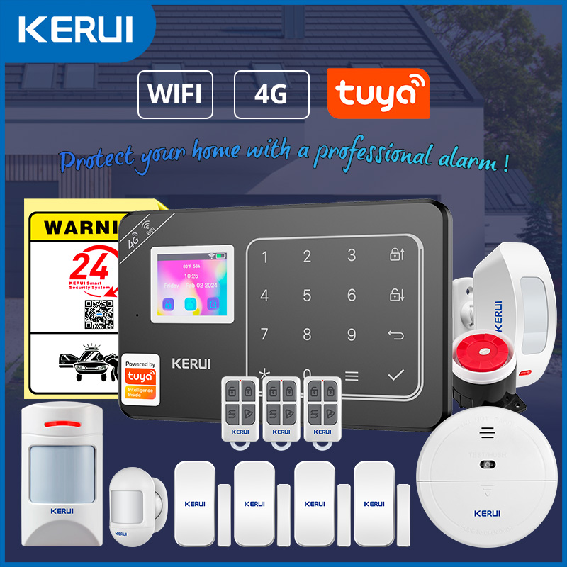 KERUI GSM WiFi/4G Hausalarmsys – Home Automation Kit Bewertung und Preis