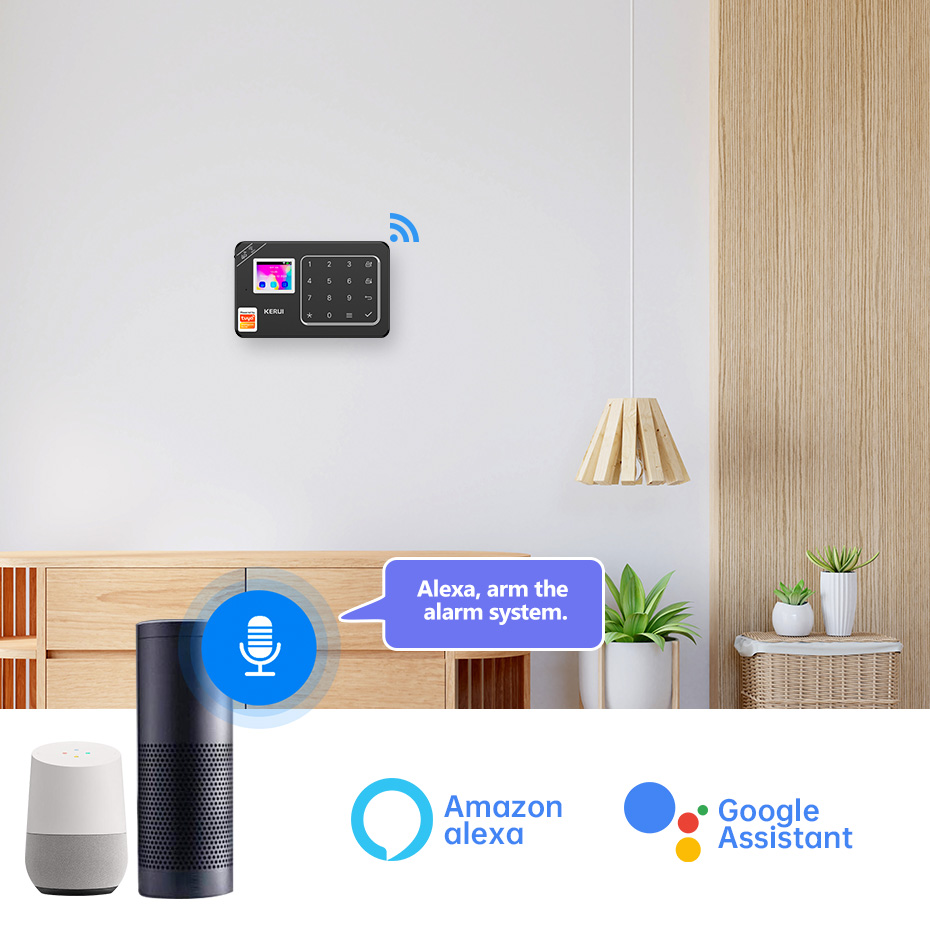 KERUI GSM WiFi/4G Hausalarmsys – Home Automation Kit Bewertung und Preis