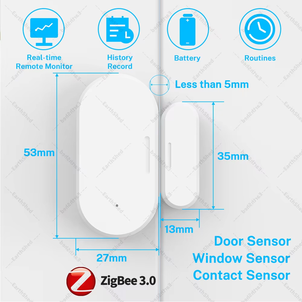 Zigbee 3.0 Tür- und Fenstersen – Smart Home Zigbee 3.0 Bewertung und Preis