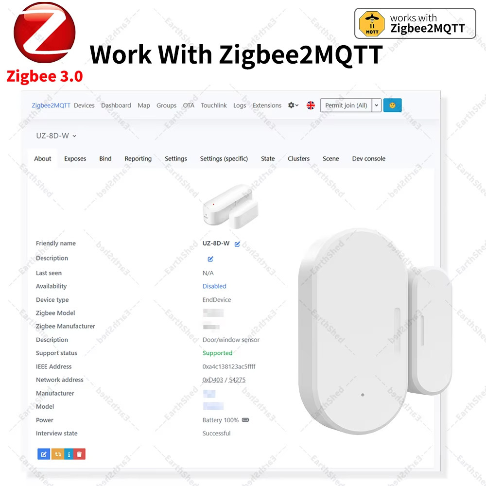 Zigbee 3.0 Tür- und Fenstersen – Smart Home Zigbee 3.0 Bewertung und Preis
