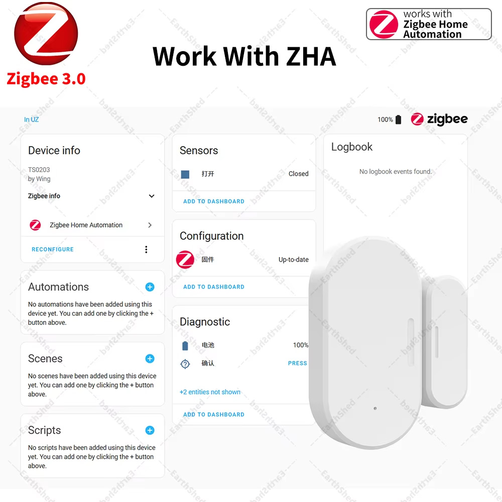 Zigbee 3.0 Tür- und Fenstersen – Smart Home Zigbee 3.0 Bewertung und Preis