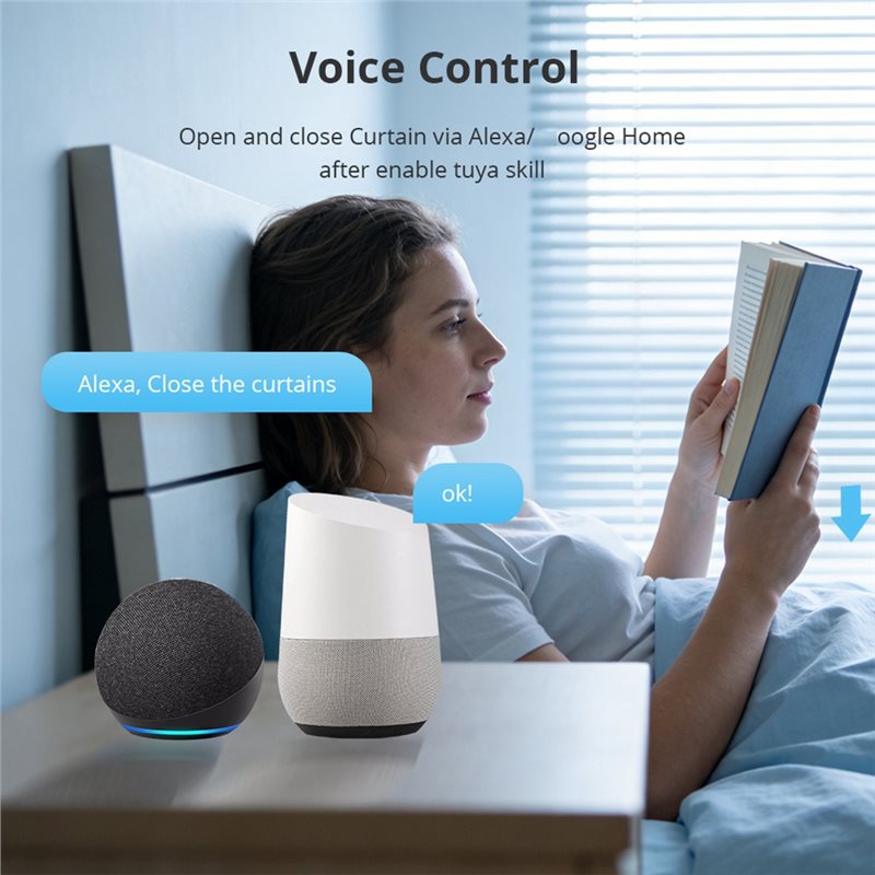 [NEWA08R】 Tuya Wifi Smart Roll – Smart Home Youtube Bewertung und Preis