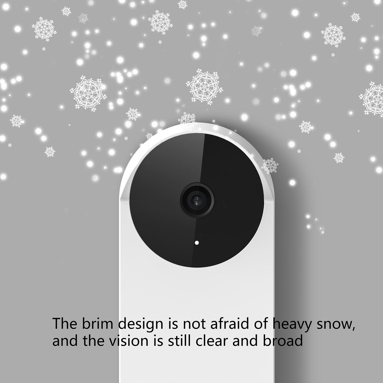 Türklingel-Silikonhülle, Regen – Smart Home Video Doorbell Installation Bewertung und Preis