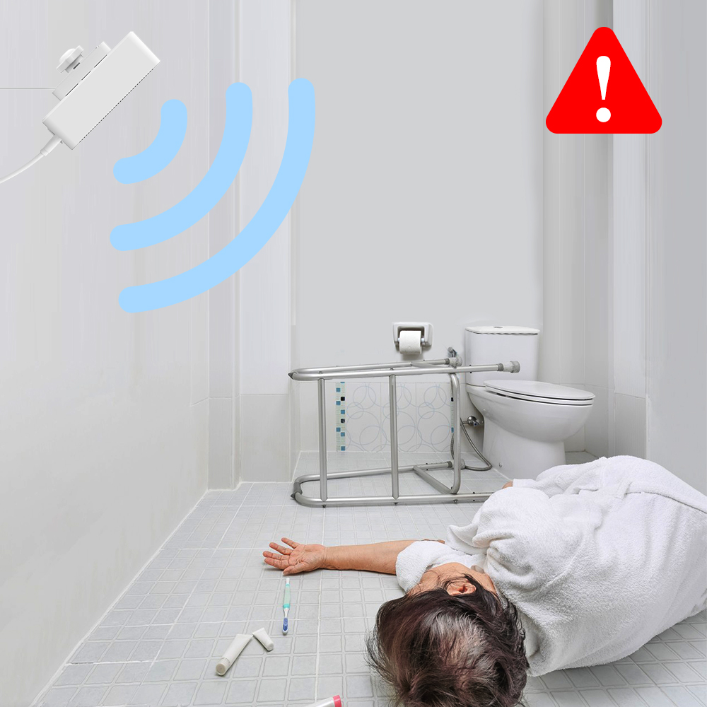 Neuer ZigBee 3.0 Sturzerkennun – Smart Home Security Bewertung und Preis