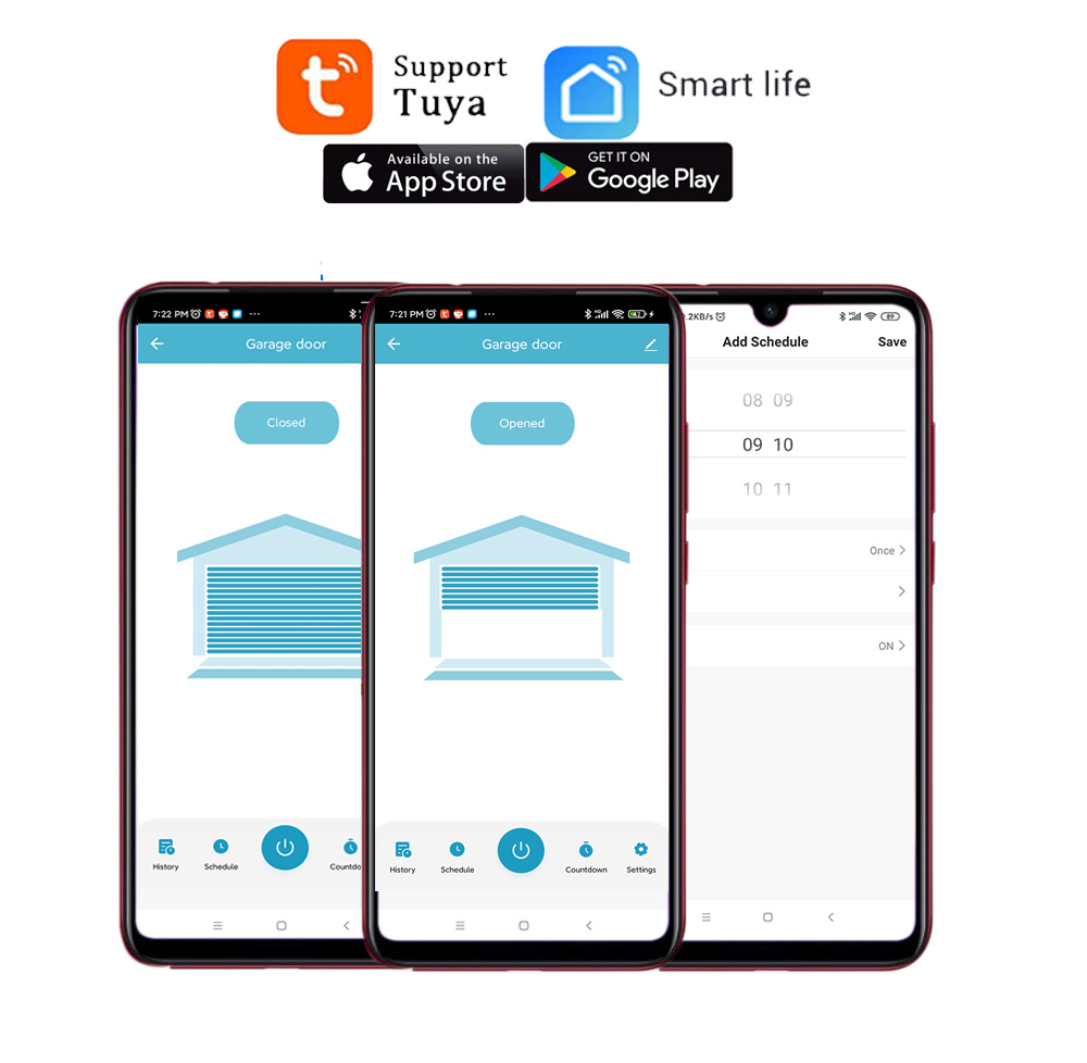 Intelligenter Garagentoröffner – Smart Home Hub Bewertung und Preis