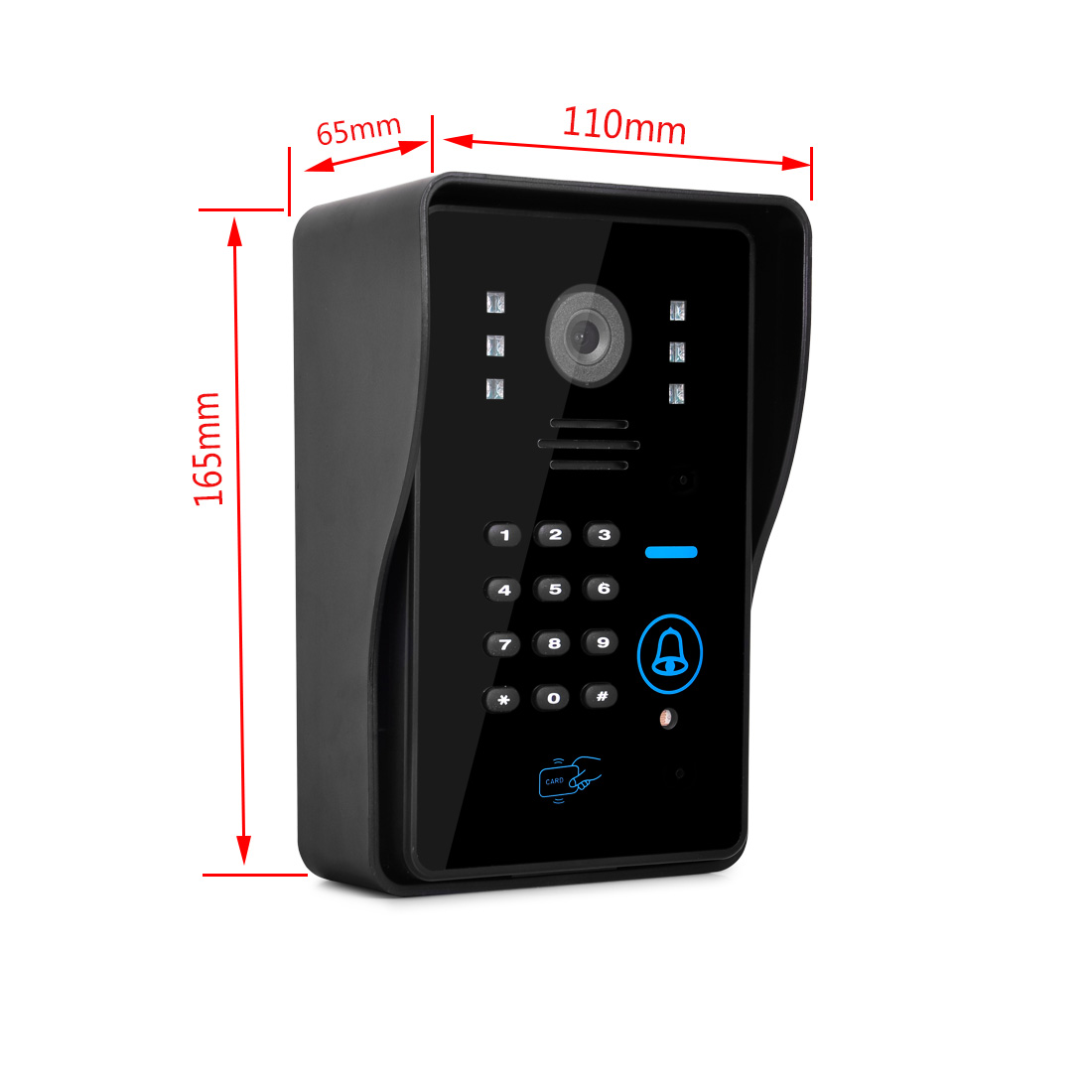 Tuya Smart Home IP WIFI/Wired  – Wifi Doorbell Camera Bewertung und Preis