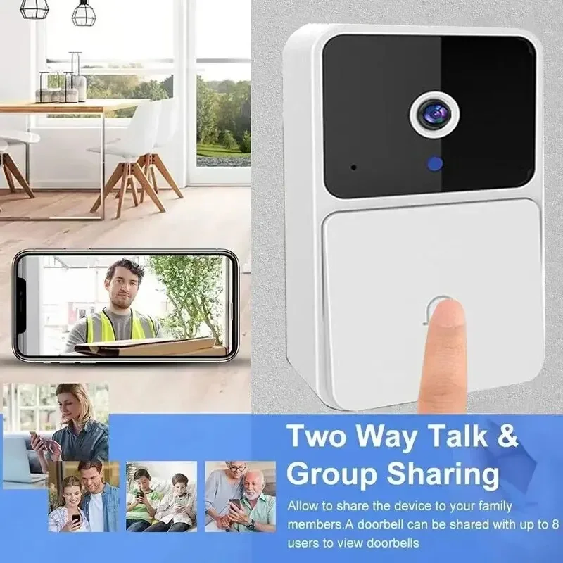 Video-Türklingel-Kamera WLAN K – Smart Home Video Doorbell Installation Bewertung und Preis