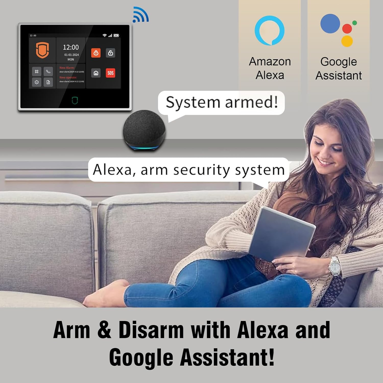 Wolf-Guard 7-Zoll-Touchscreen  – Home Automation Kit Bewertung und Preis