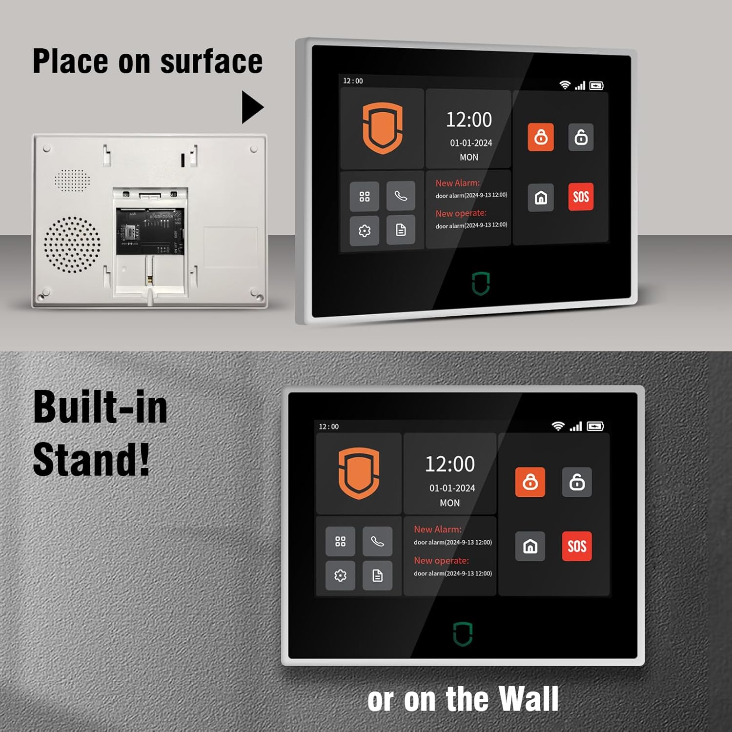 Wolf-Guard 7-Zoll-Touchscreen  – Home Automation Kit Bewertung und Preis