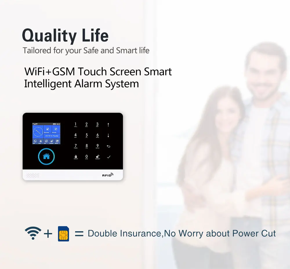 PGST Intelligentes Alarmgerät, – Home Automation Kit Bewertung und Preis