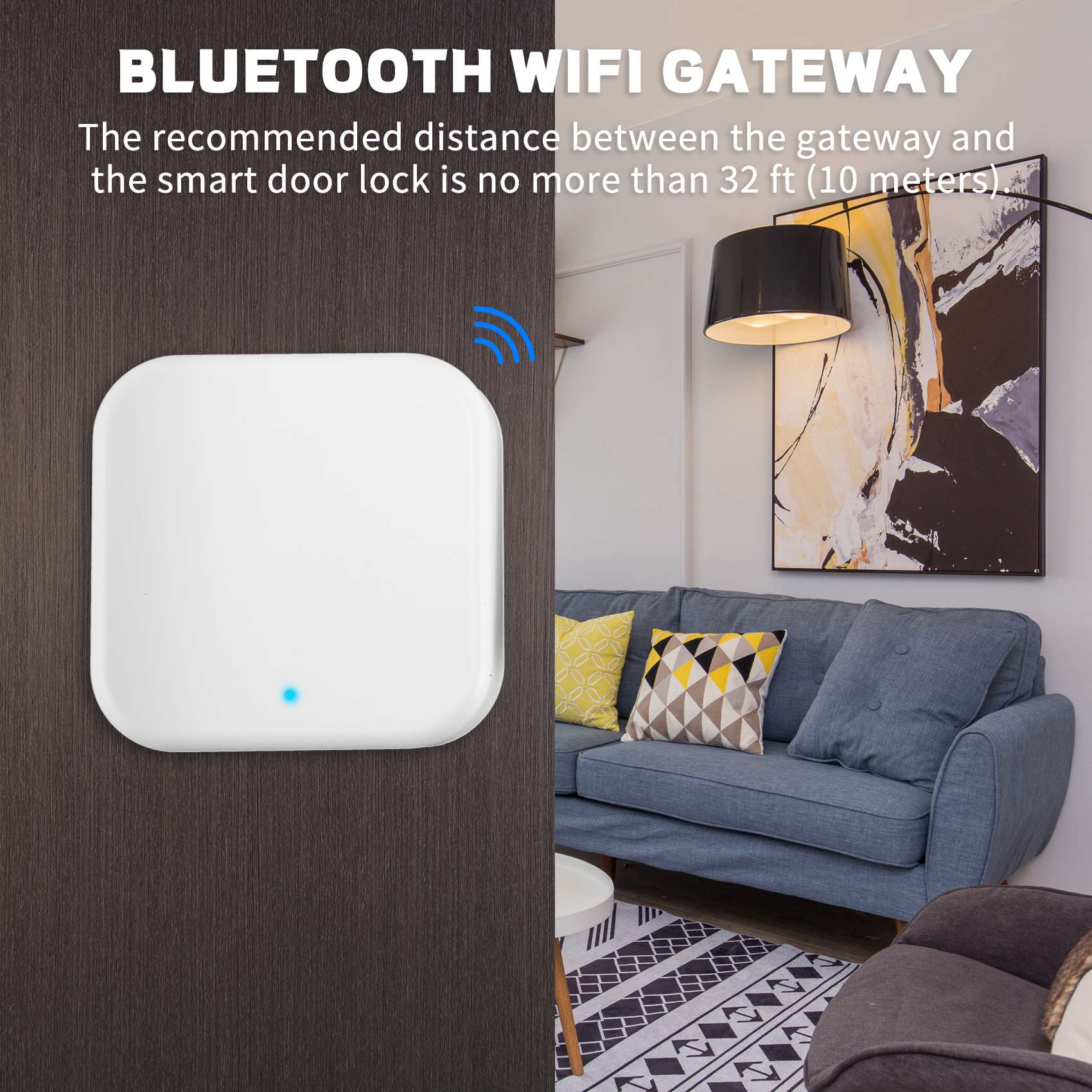 Bluetooth-WLAN-Gateway Fingera – Smart Home Automation Bewertung und Preis