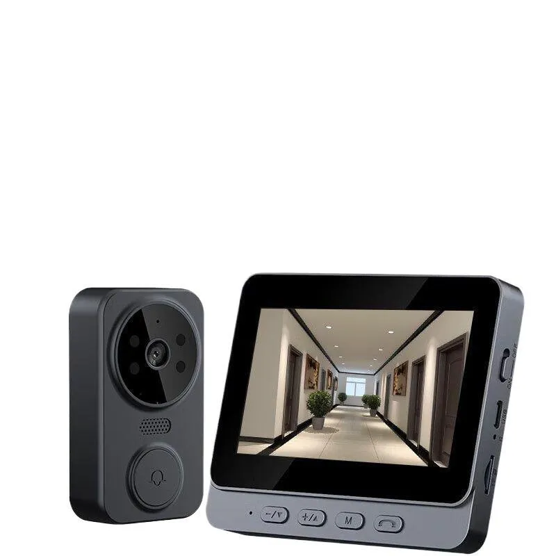 Intelligente Kabellose Video-T – Smart Home Video Doorbell Installation Bewertung und Preis