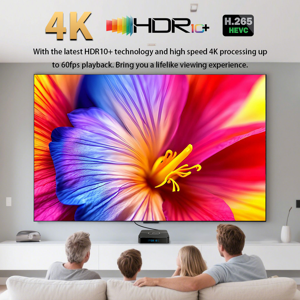 X98Plus TV-Box Android11 Amlog – Smart Home Youtube Bewertung und Preis