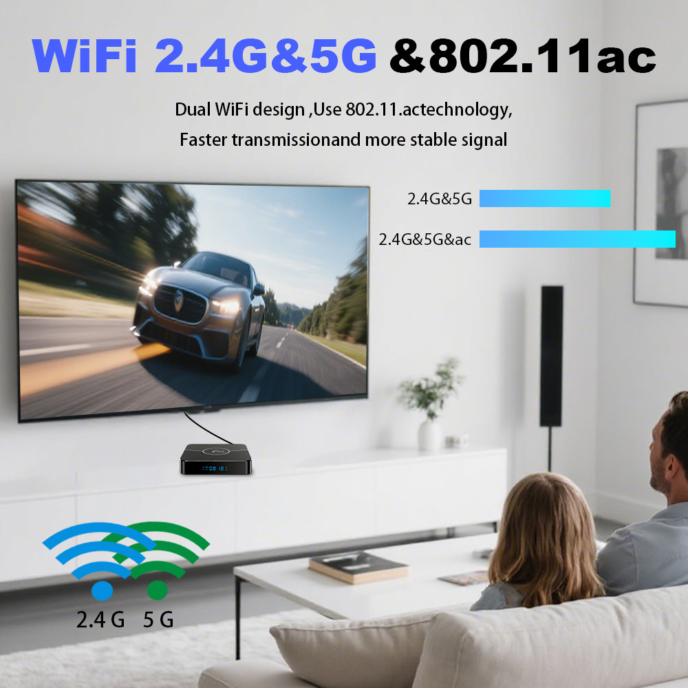 X98Plus TV-Box Android11 Amlog – Smart Home Youtube Bewertung und Preis