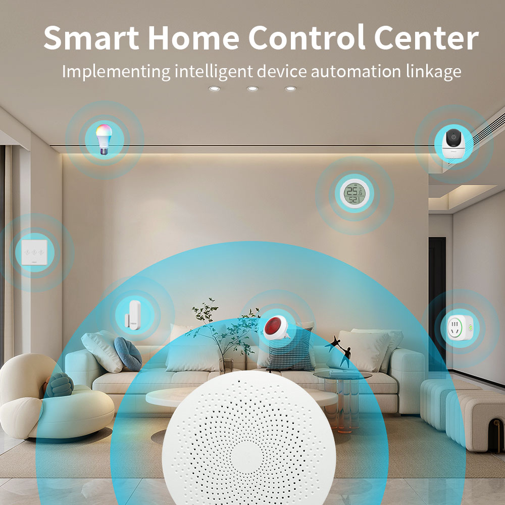 Meian Tuya ZigBee Gateway Mult – Smart Home Zigbee 3.0 Bewertung und Preis