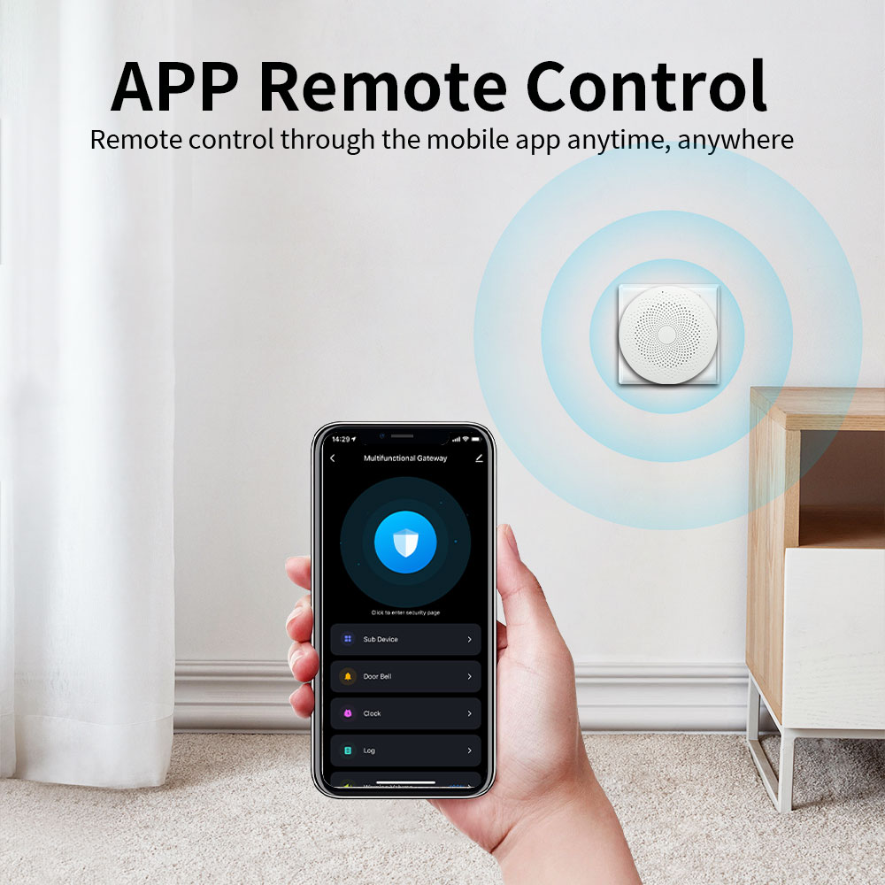 Meian Tuya ZigBee Gateway Mult – Smart Home Zigbee 3.0 Bewertung und Preis