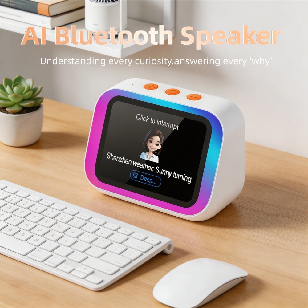 KI-Bluetooth-Lautsprecher 5.4  – Smart Home Security Bewertung und Preis