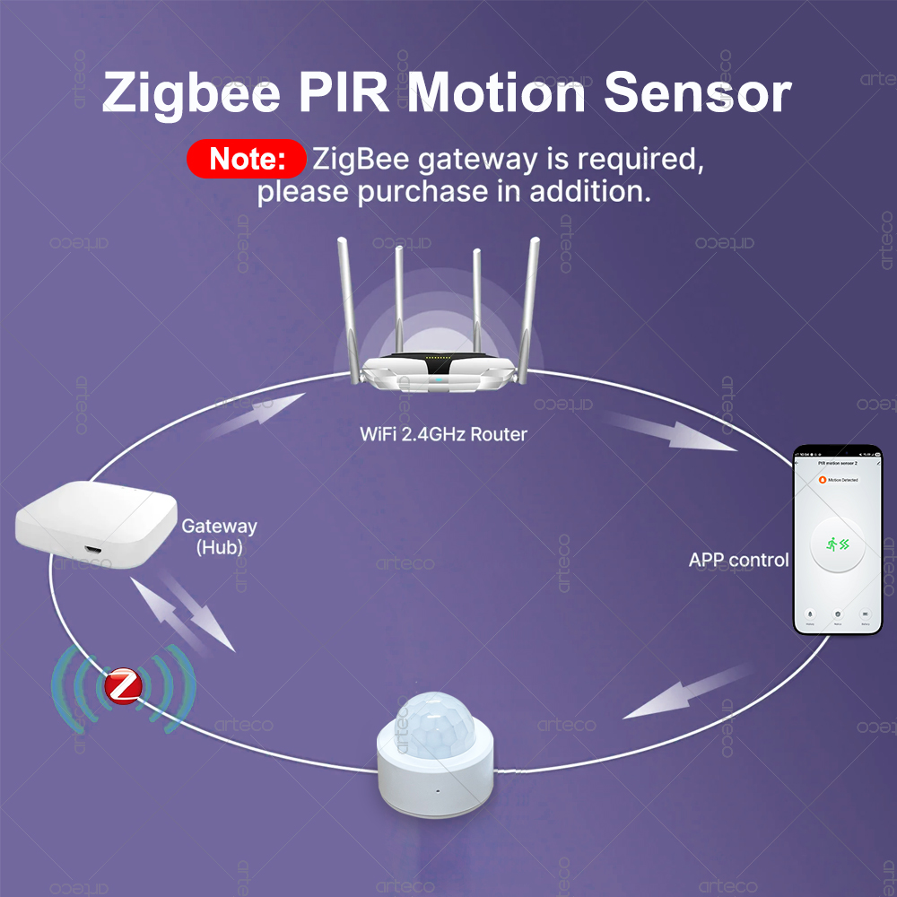 Zigbee 3.0 Mini-PIR-Bewegungss – Smart Home Security Bewertung und Preis