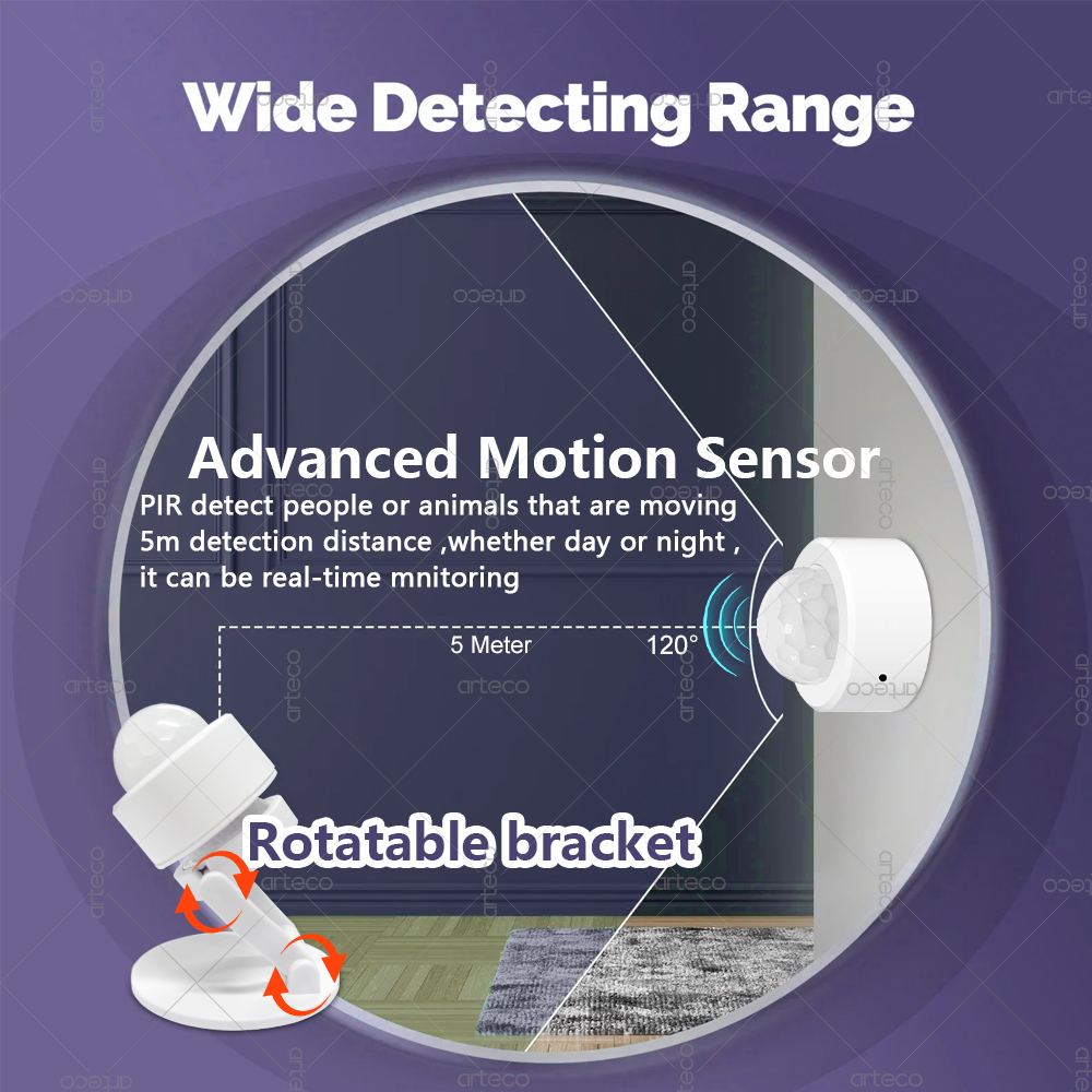 Zigbee 3.0 Mini-PIR-Bewegungss – Smart Home Security Bewertung und Preis