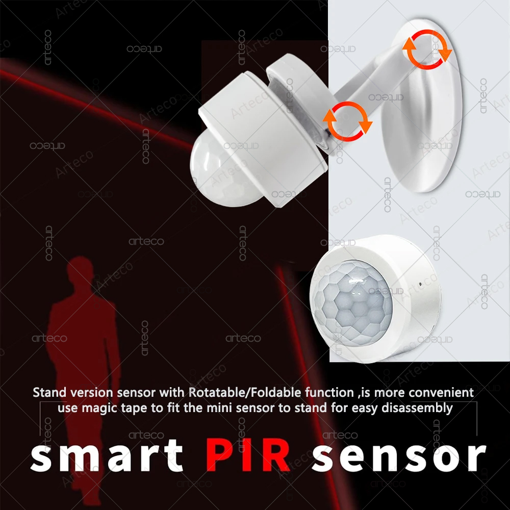 Zigbee 3.0 Mini-PIR-Bewegungss – Smart Home Security Bewertung und Preis