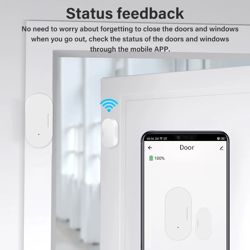 Tuya Smart Zigbee Tür Sensor T – Smart Home Zigbee 3.0 Bewertung und Preis