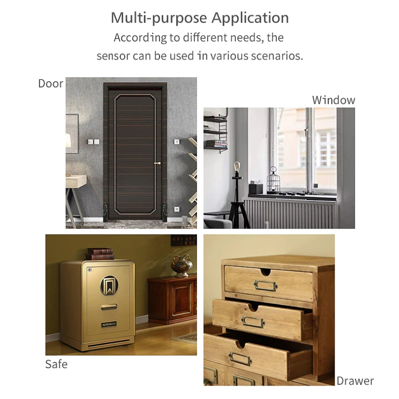Tuya Smart Zigbee Tür Sensor T – Smart Home Zigbee 3.0 Bewertung und Preis