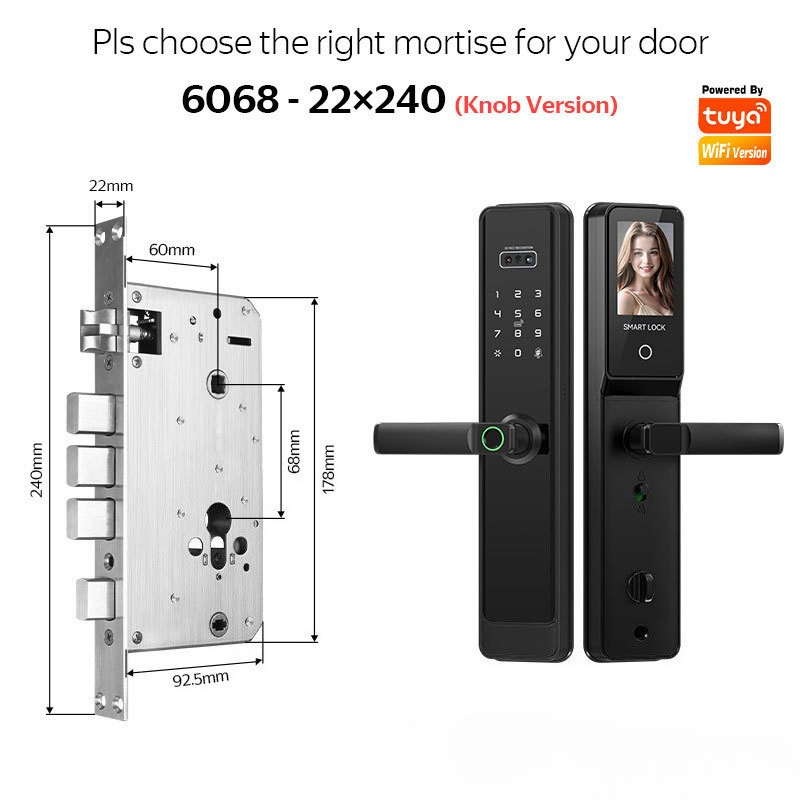 EGFirtor Halbautomatisches Tuy – Wifi Doorbell Camera Bewertung und Preis