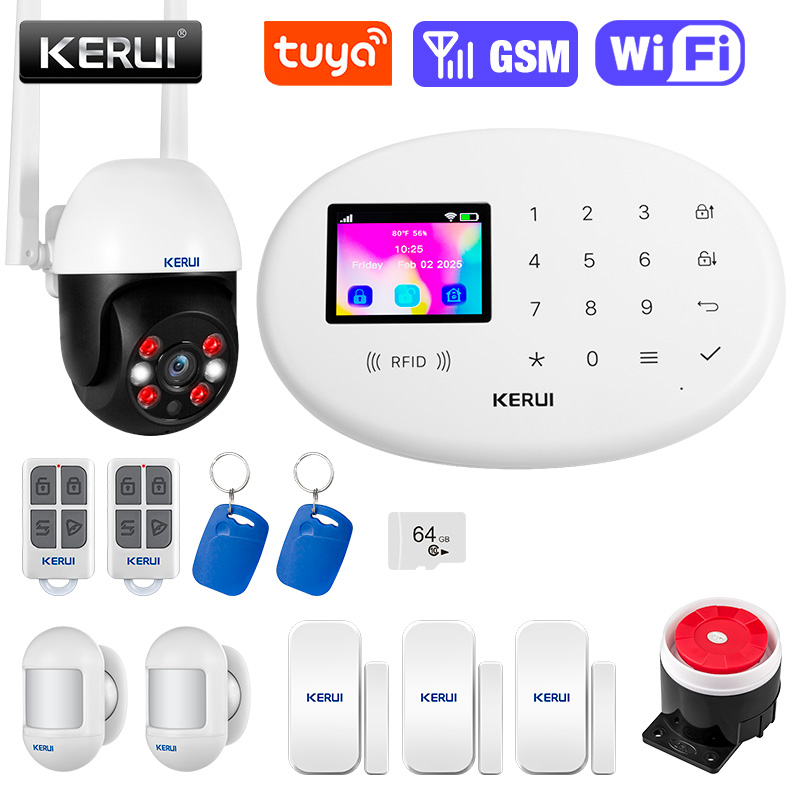 KERUI Neue W20 WiFi GSM Alarm  – Home Automation Kit Bewertung und Preis