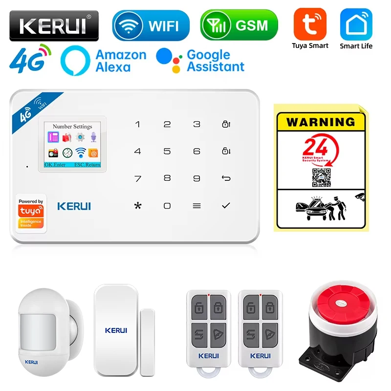 KERUI Sicherheit Alarm System  – Home Automation Kit Bewertung und Preis