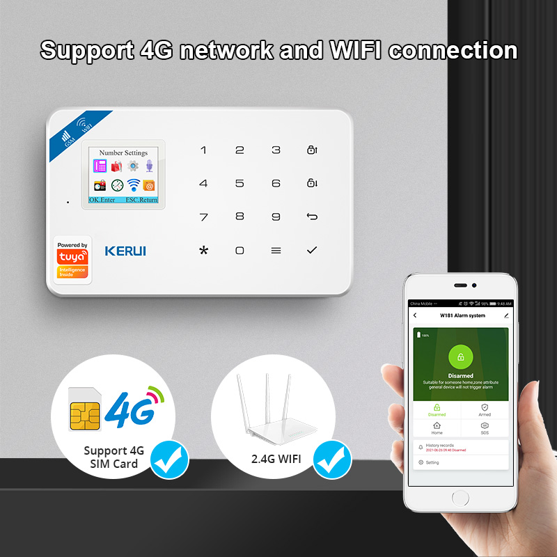 KERUI Sicherheit Alarm System  – Home Automation Kit Bewertung und Preis