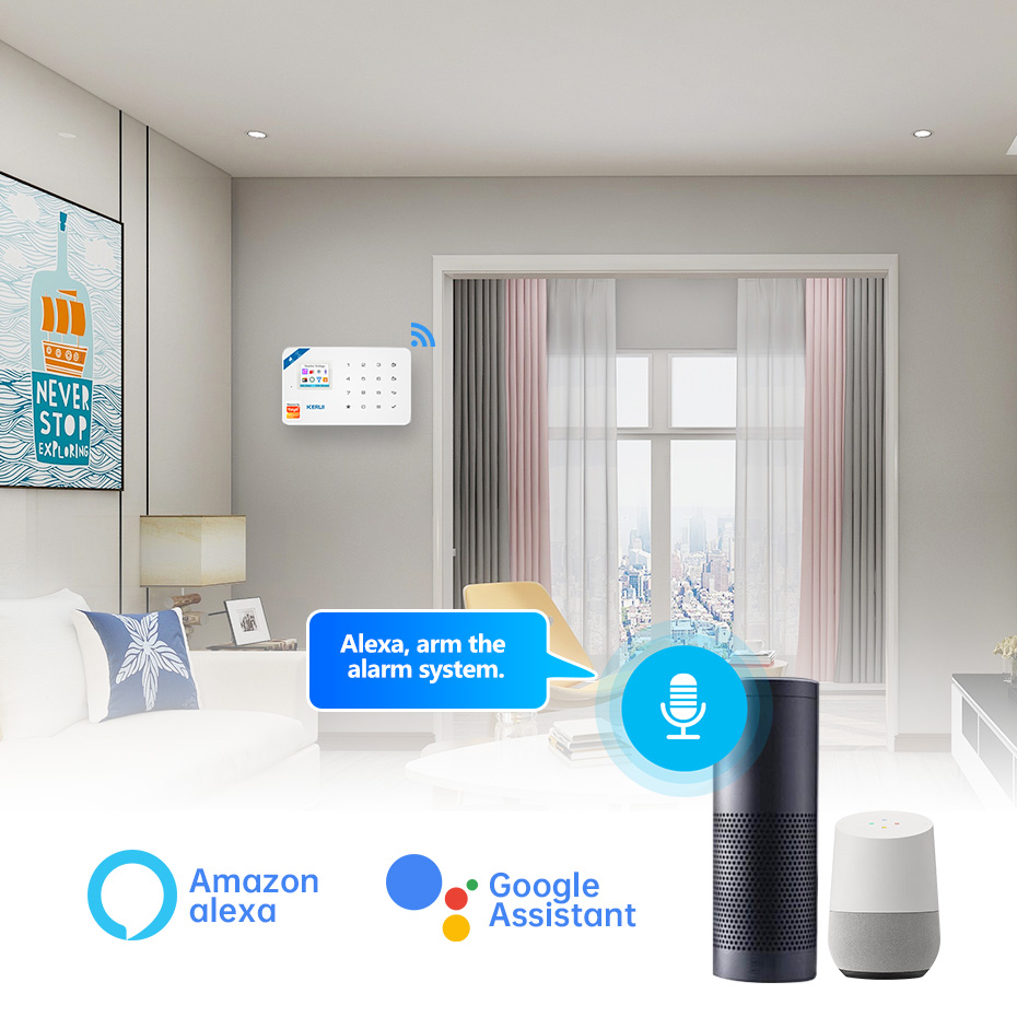 KERUI Sicherheit Alarm System  – Home Automation Kit Bewertung und Preis