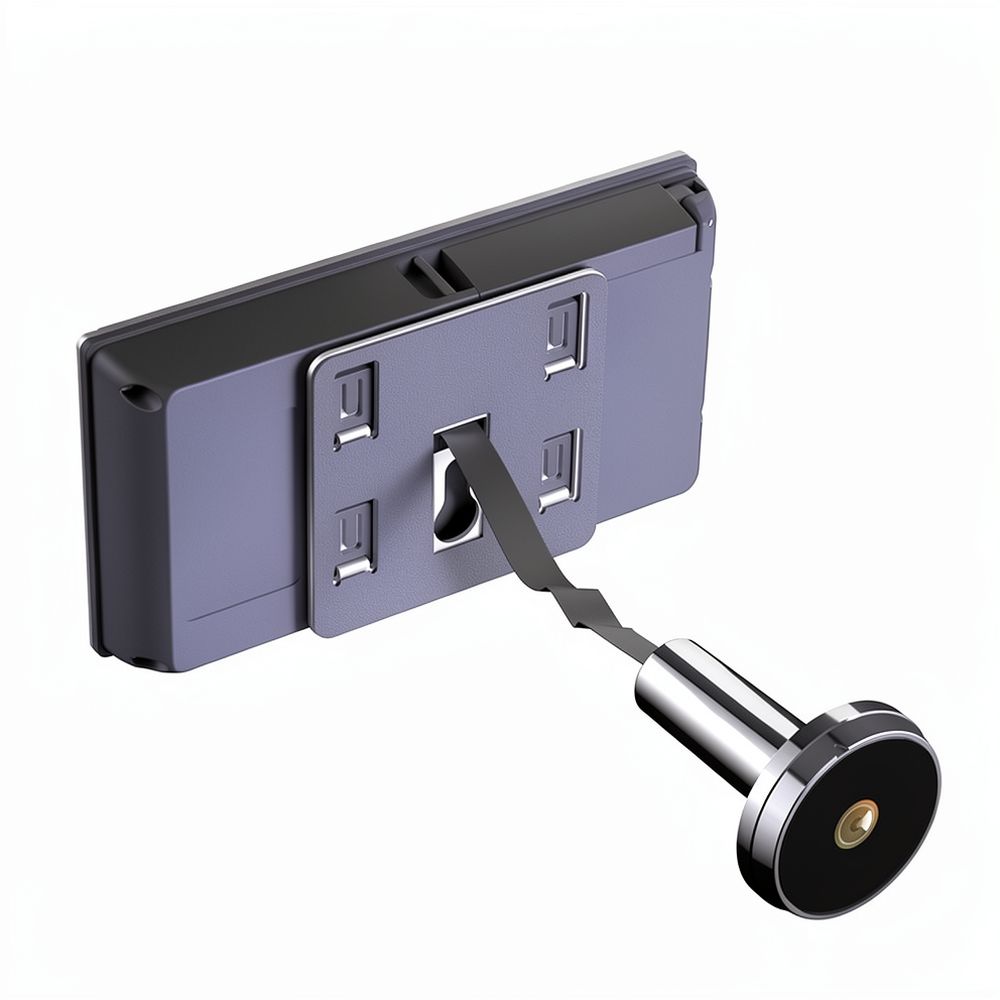 Intelligente digitale Türspion – Smart Home Video Doorbell Installation Bewertung und Preis