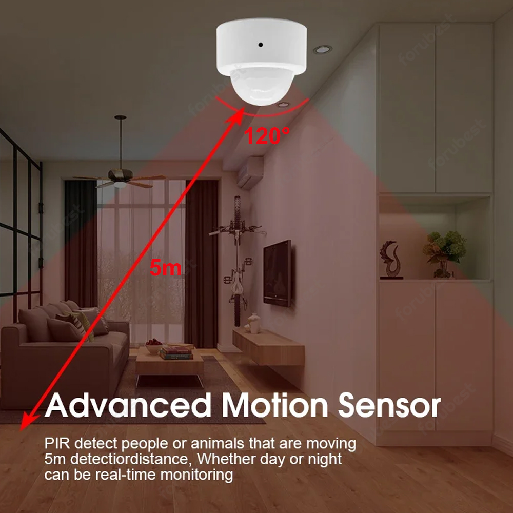 Zigbee 3.0 menschlicher Bewegu – Smart Home Zigbee 3.0 Bewertung und Preis