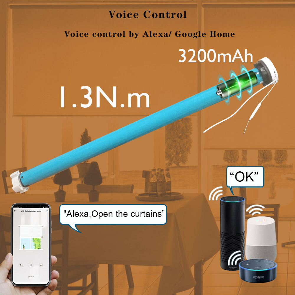 1,3 Nm Batteriebetriebener Tuy – Smart Home Youtube Bewertung und Preis