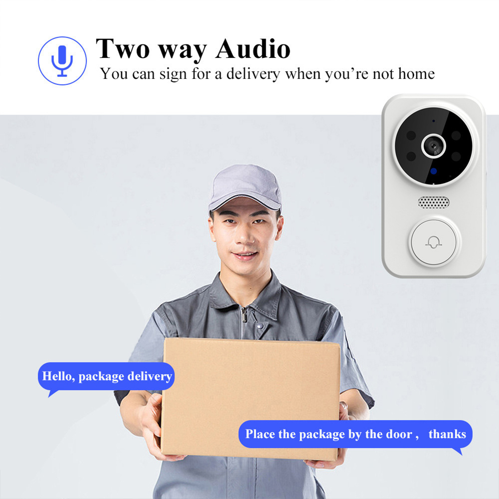 WLAN-Smart-Türklingel mit Nach – Wifi Doorbell Camera Bewertung und Preis