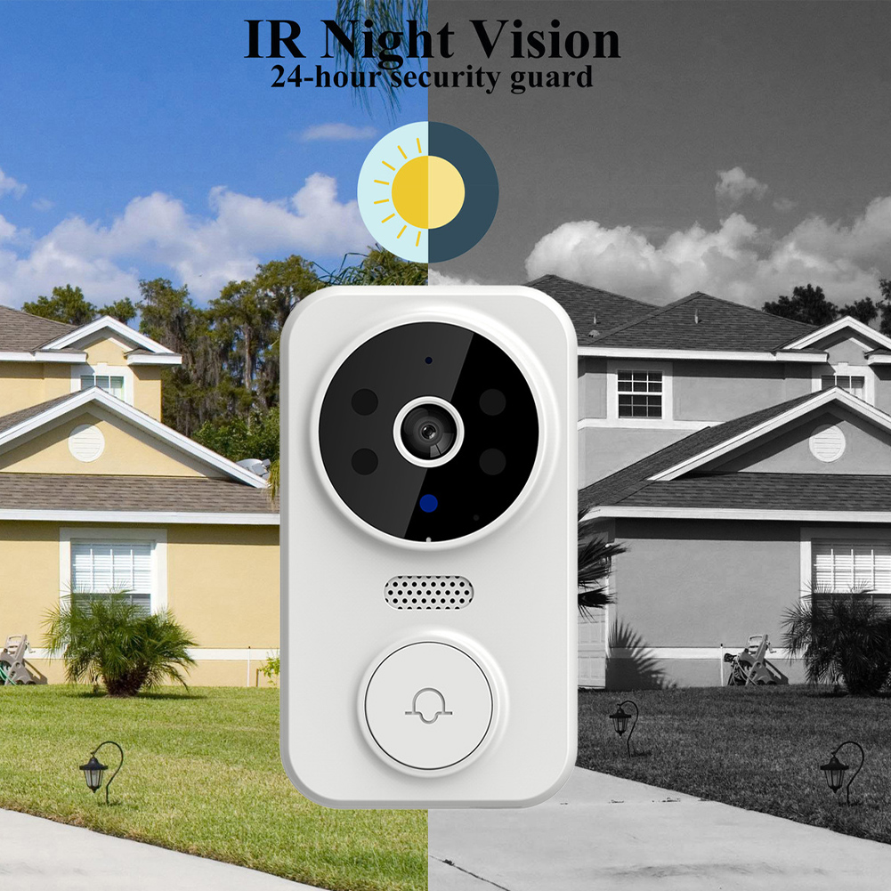 WLAN-Smart-Türklingel mit Nach – Wifi Doorbell Camera Bewertung und Preis