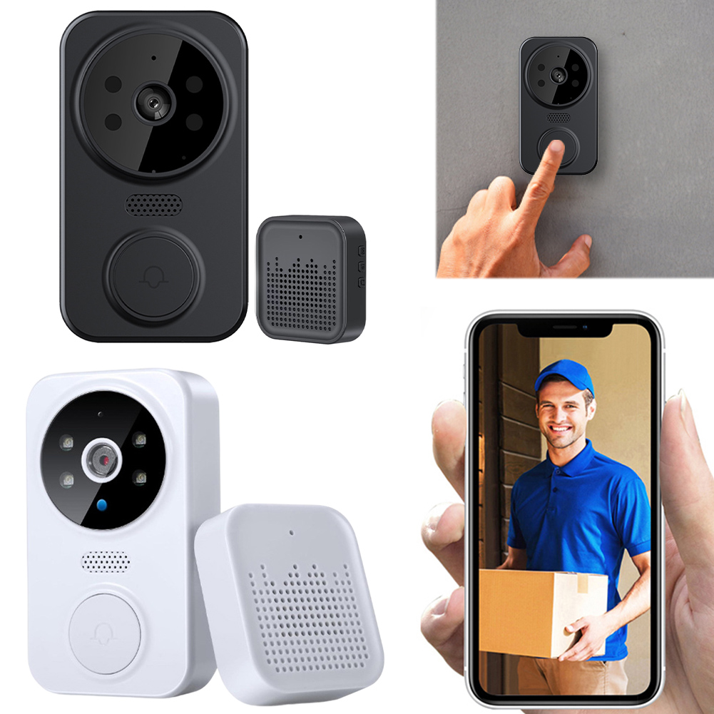 WLAN-Smart-Türklingel mit Nach – Wifi Doorbell Camera Bewertung und Preis