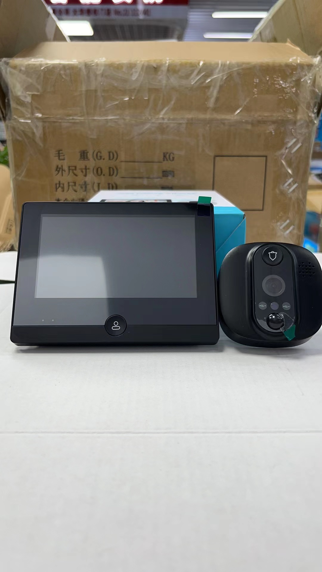 4,3 Zoll IPS Bildschirm 2MP 10 – Wifi Doorbell Camera Bewertung und Preis