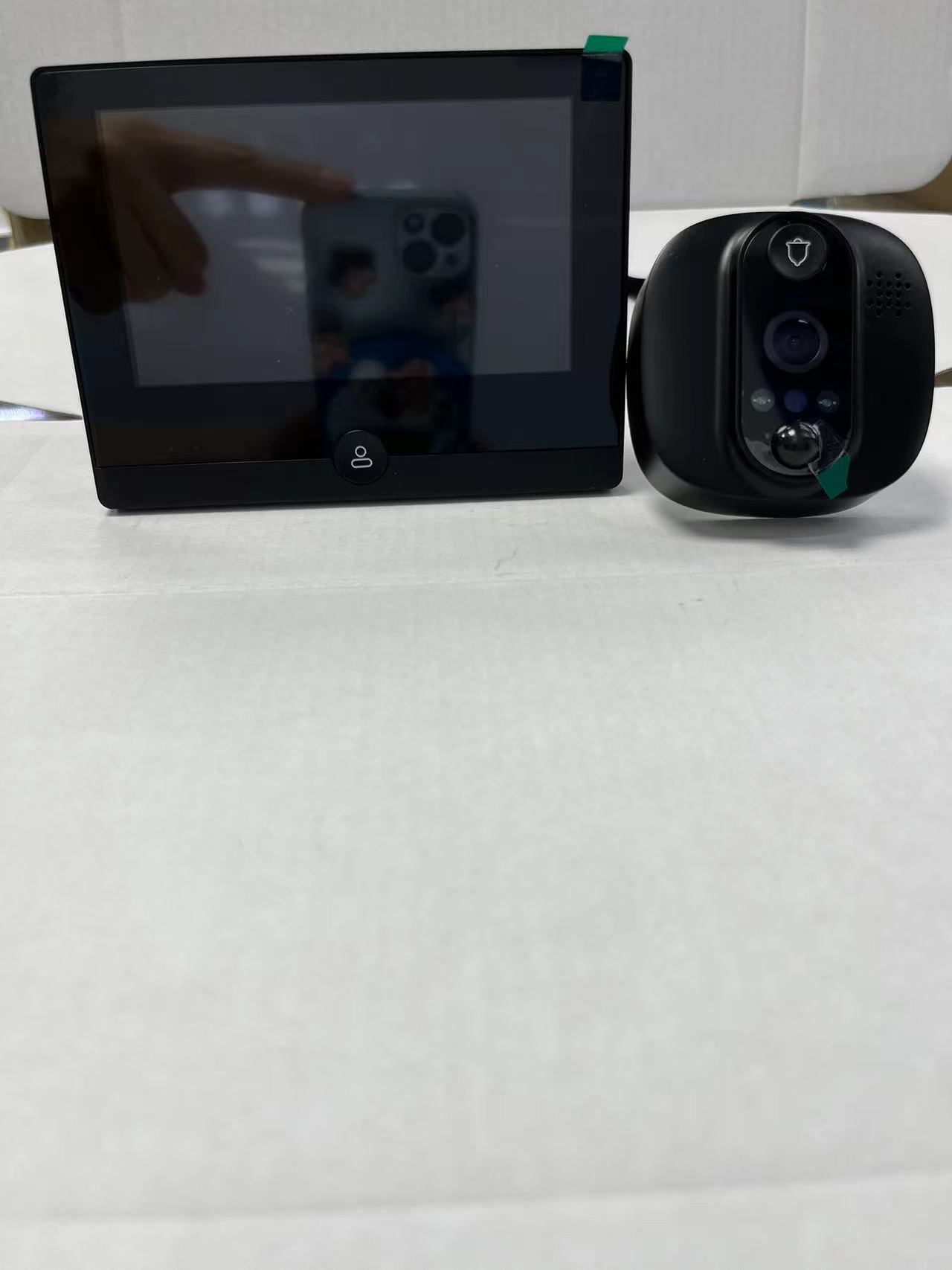 4,3 Zoll IPS Bildschirm 2MP 10 – Wifi Doorbell Camera Bewertung und Preis