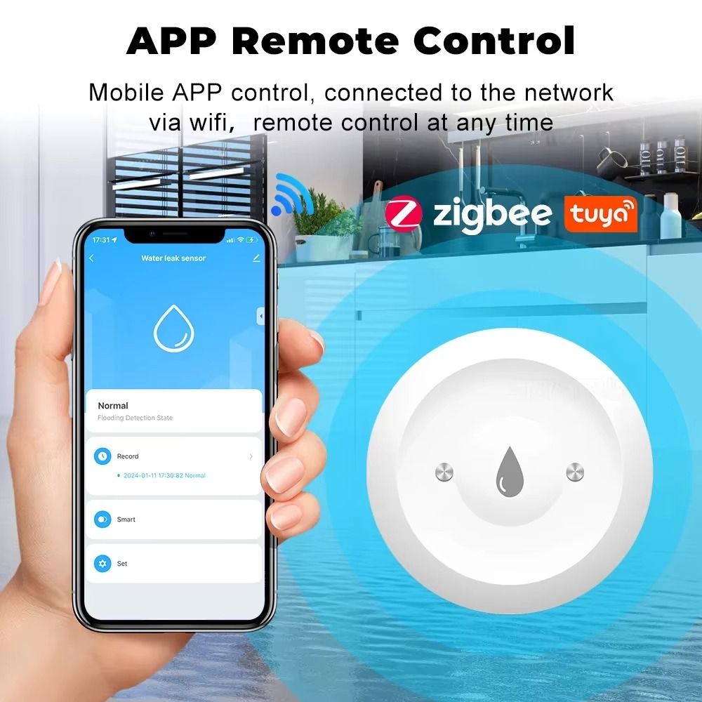 Alarmfunktion ZigBee Wassersen – Smart Home Zigbee 3.0 Bewertung und Preis