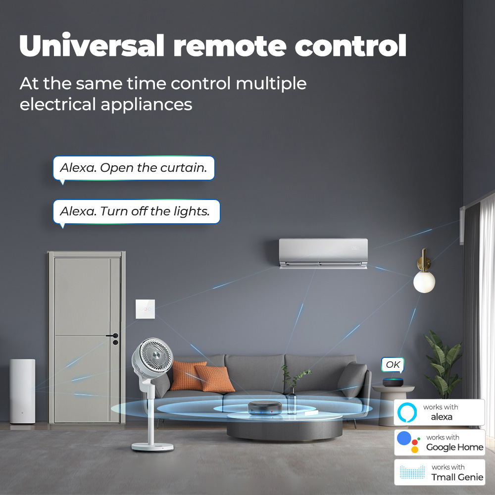 Smart RF433 IR-Fernbedienung T – Smart Home Lg Bewertung und Preis