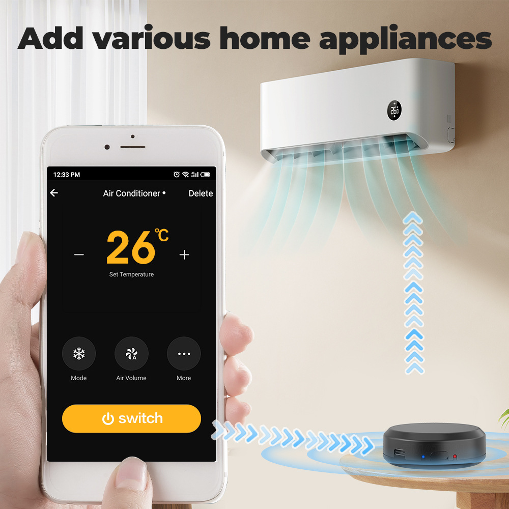 Smart RF433 IR-Fernbedienung T – Smart Home Lg Bewertung und Preis