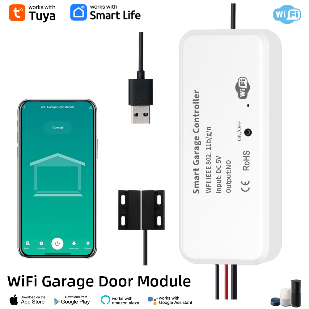 Smart Garage Türöffner DC5V Ha – Smart Home Hub Bewertung und Preis