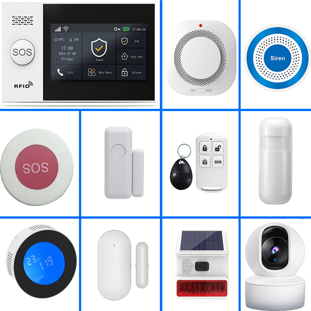 PGST 4G Tuya Smart Home Alarm  – Home Automation Kit Bewertung und Preis