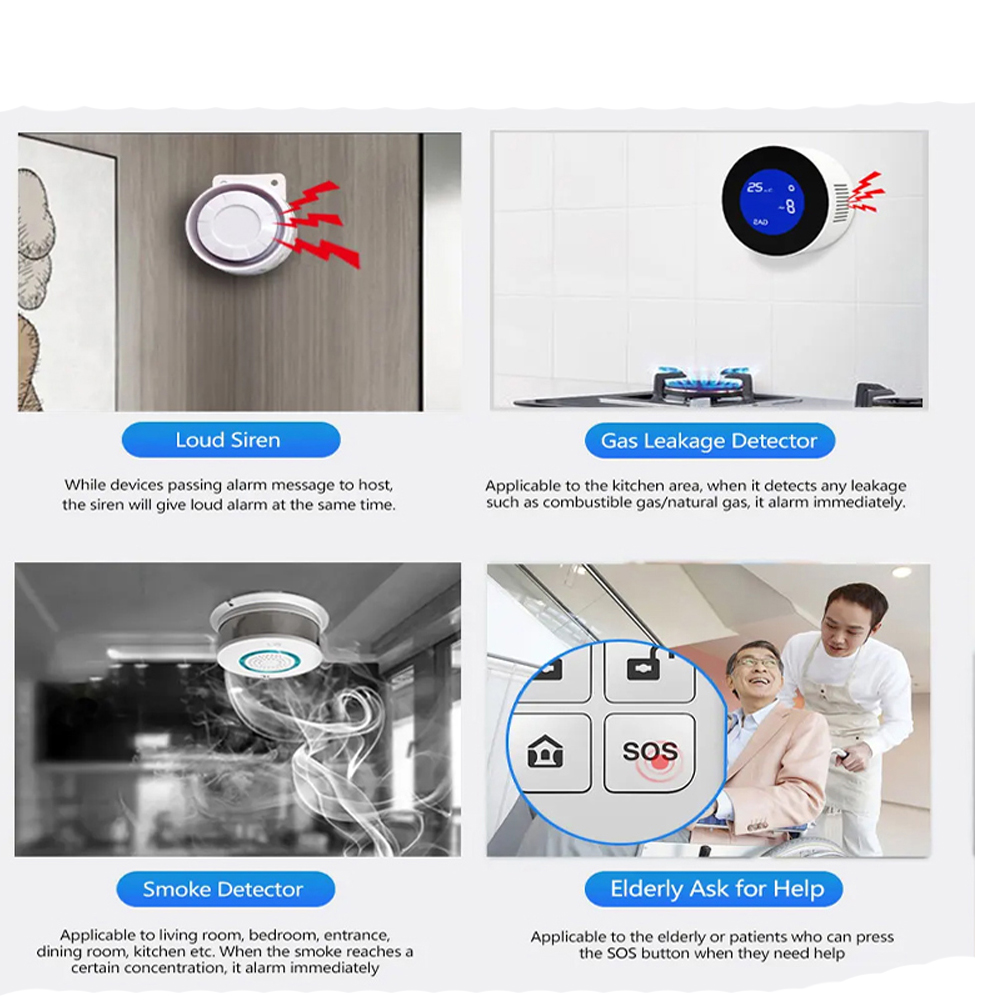 PGST 4G Tuya Smart Home Alarm  – Home Automation Kit Bewertung und Preis