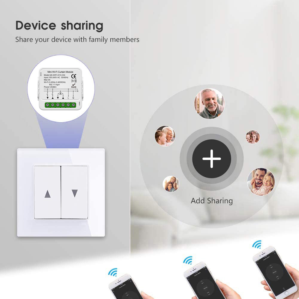 Tuya WiFi Zigbee Smart Vorhang – Home Automation Kit Bewertung und Preis