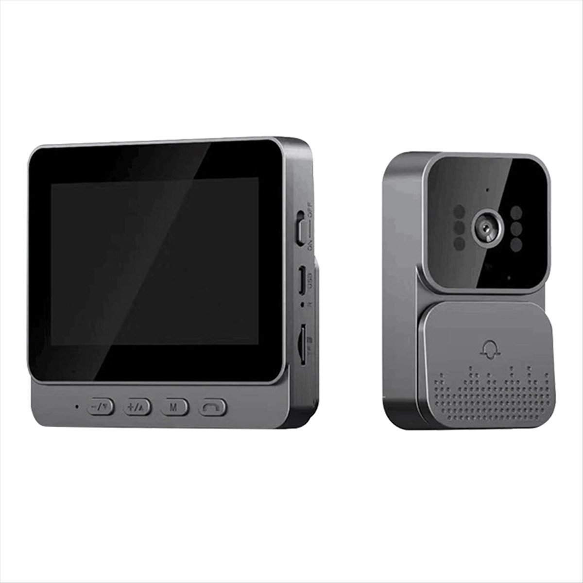 AU47-Türklingel-Video-Gegenspr – Wifi Doorbell Camera Bewertung und Preis