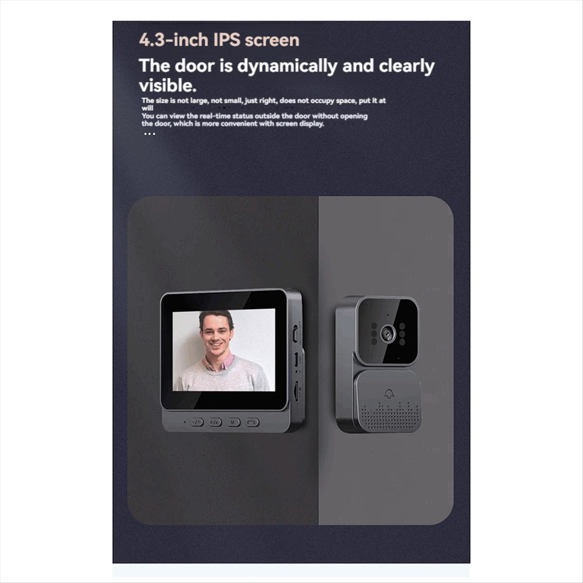 AU47-Türklingel-Video-Gegenspr – Wifi Doorbell Camera Bewertung und Preis